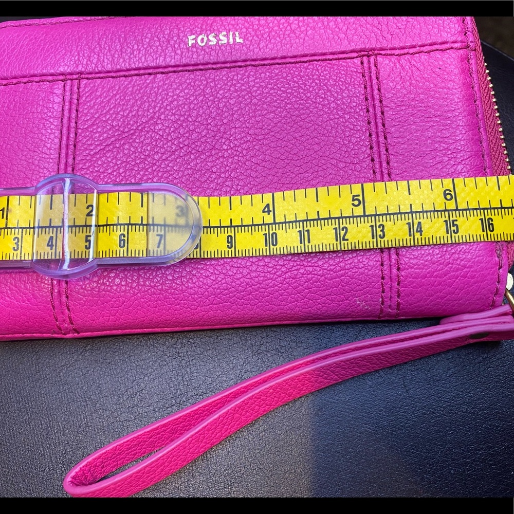Hot Pink Wristlet